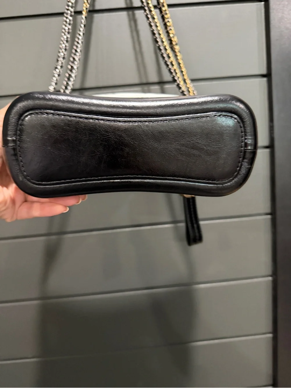 Chanel Gabrielle Crossbody/Shoulder Bag in White and Black